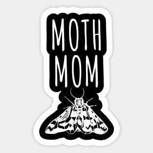 Moth Mom Sticker